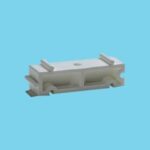Filling block H20mm white tbv tube clip 63 pvc - 060111703
