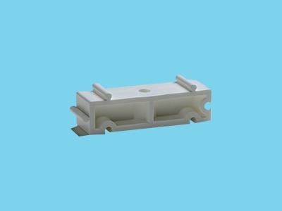 Filling block H20mm white tbv tube clip 63 pvc - 060111703