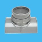 PVC toggle inlet 500x160mm - 060907600