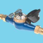 Arad Multi-Jet watermeter with pulse (1:10) Type M½" - 090900218