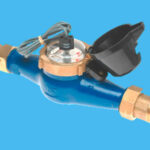 Arad Multi-Jet watermeter with pulse (1:10) Type M1½" - 090900268