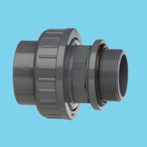 Adaptor union 40mm x 1 1/4" with o-ring - W00002624