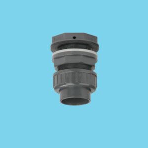 Tank connector + union 40mm x 2" - W00002653
