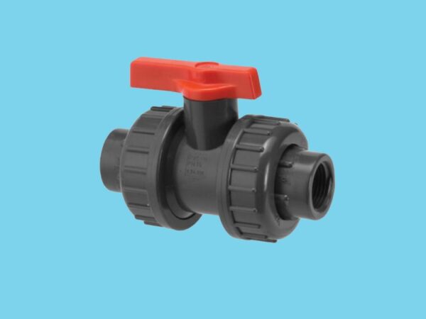 W00002690_1 Labarotory ball valve double female s.w. (dil) 12mm dn 8 - W00002690