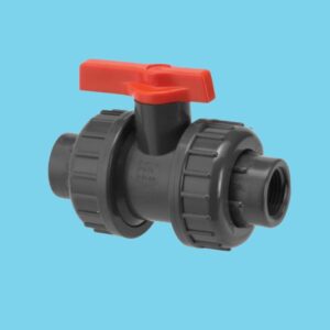 Labarotory ball valve double female s.w. (dil) 16mm dn 10 - W00002691