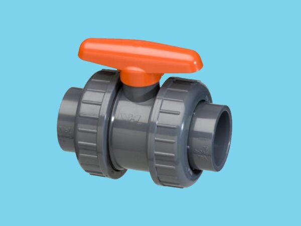 Pvc ball valve type: dil 16x16mm dn10 - W00002722
