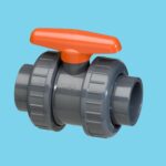 Pvc ball valve type: dil 90x90mm dn80 - W00002725