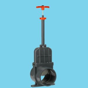 Slide valve dil 160mm (ss-slide) elongated 1000 mm - W00002938