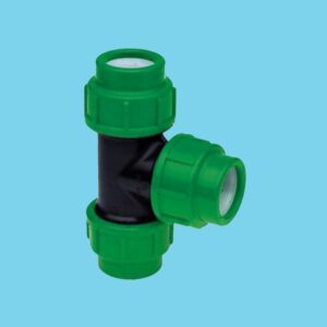 Pe tee 40 cl x 40 cl x 40 cl - W00002944