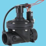 Bermad valve 1.5" 3-way straight 24VAC - 018002930