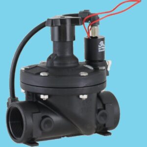 Bermad valve 1.5" 3-way straight 24VAC - 018002930