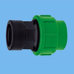 Pe coupling 20mm x 1/2" female 10bar - 050000119