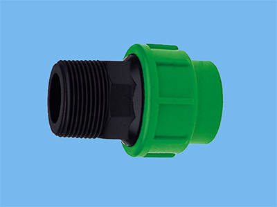 Pe Coupling 50x 1.5" external thread 10 bar - 050000149