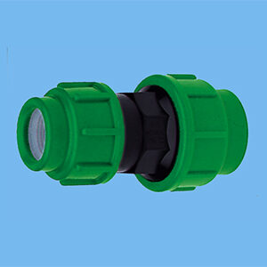 PE coupling 32x25 16 bar. - 050000585