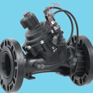 KY valve 3" flange with flowstem 24vac - 050703588