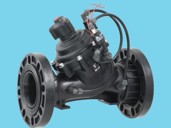 KY valve 3" flange with flowstem 24vac - 050703588