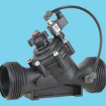 KY-Valve 3" straight  BSP 3-way 24VDC Induction Solenoid - 050704020