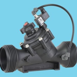 KY-Valve 3" straight  BSP 3-way 24VDC Induction Solenoid - 050704020