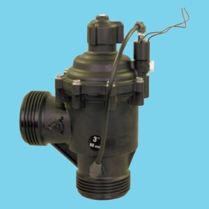 KY-Valve 3" angled  BSP 3-way 24VDC - 050704040