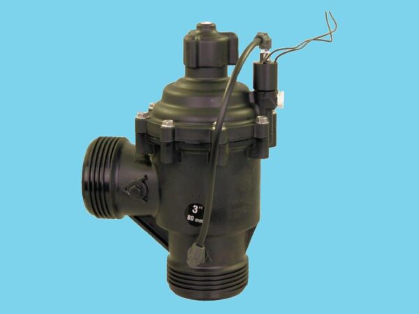 KY-Valve 3" angled  BSP 3-way 24VDC - 050704040
