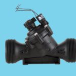 KY-valve 3"R straight  BSP 2-way 24VAC - 050704060