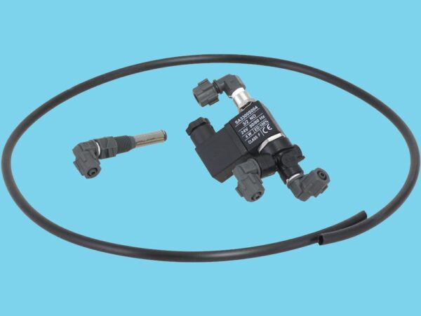 3HS set 24vac NO tbv snelsluiter - 050704905