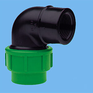 Pe Elbow 25 CL X 1"Female thread - 050806172