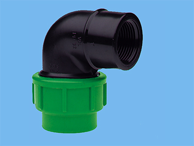 Pe Elbow 25 CL X 1"Female thread - 050806172