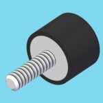 Vibration damper 20x15mm M6x18 Type D - 817000650