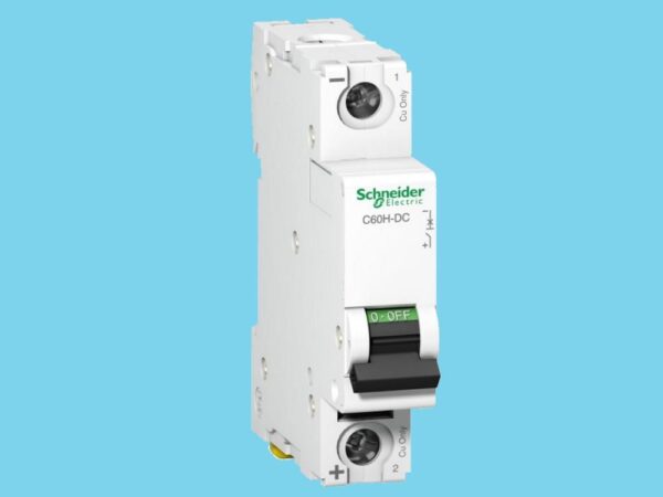 Circuit breaker SCH 40A DC 1P (C kar) C60H-DC A9 - 941278435