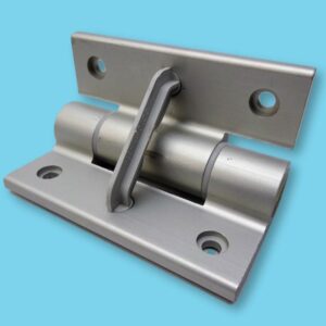 Spring hinge aluminium anodised - 941900747