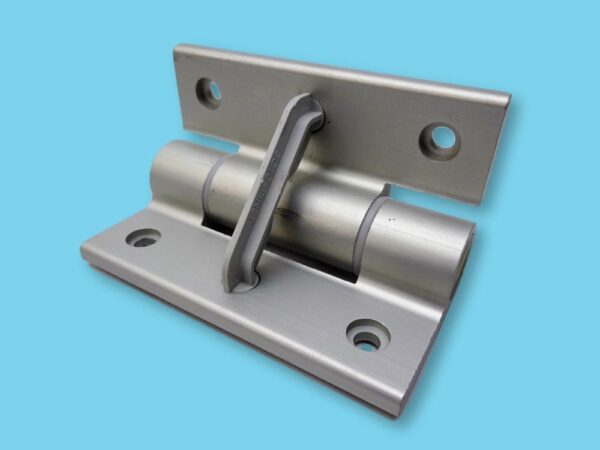 Spring hinge aluminium anodised - 941900747