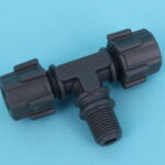 Tee piece  8x1/8"x8mm for bermad - 989100376