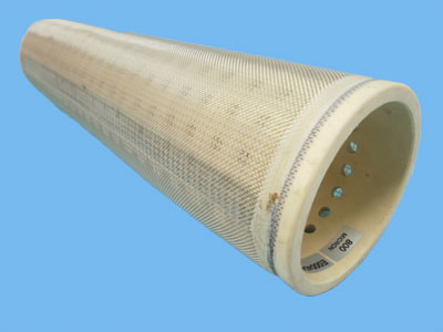 Filter sieve element 3"D110xL490 130 micron mesh outside 2nd - 989108185