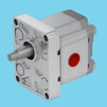 Hydraulic pump for leaf vacuum sweeper Verhagen Leiden - W00001810