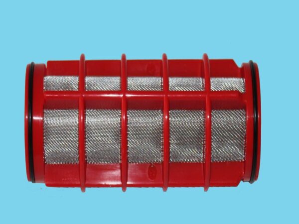 Amiad-cylinder-¾"  130-Micron  PL-RVS-red - 050300403