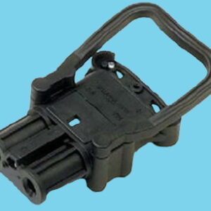 Euro plug DIN 80A 25mm female with handle - 817000609