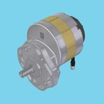 Motor BLDC 17Vac 0