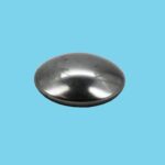 Star lock + stainless steel cap 8mm - 941827991