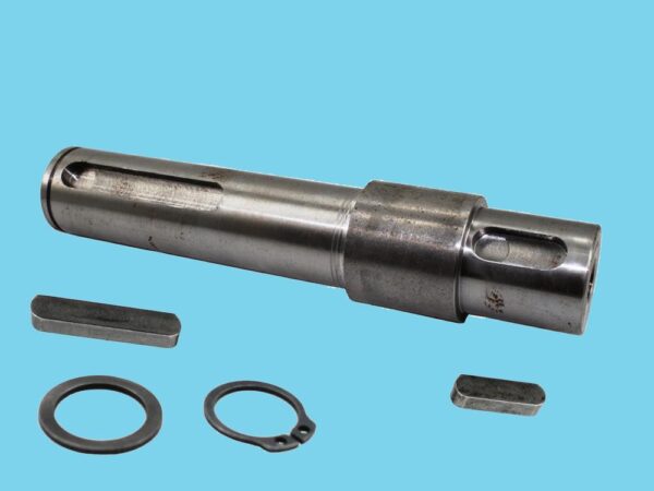 Outgoing axle 25mm for Meto reduction gear - 817000942