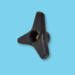 Grip nut 3 star knob open M8 - 941900718
