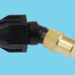 Adjustable spray nozzle 1.3 mm Synthetic brass - 390000207