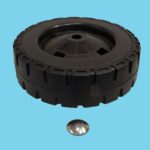 Wheel assy. (1 pcs) A50AZ1 - 390000307