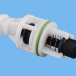 Complete Viton pressure valve - 390000343