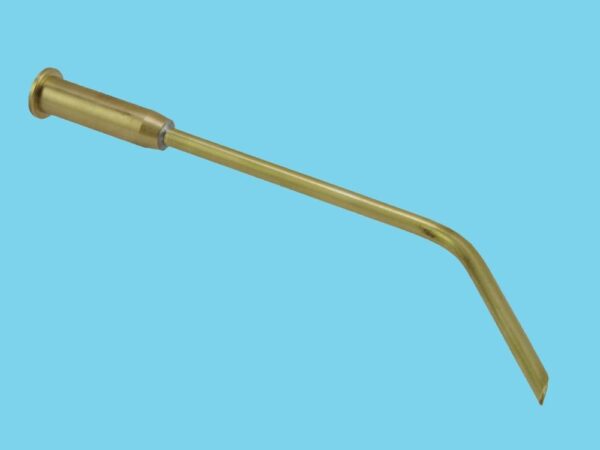 Curved spray lance ø2 mm - 390000359