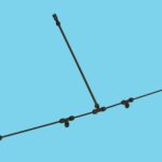 Plastics spraying boom 4 bar with 4 nozzles - 390000378