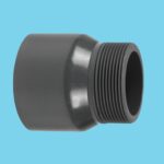 Adaptor nipple Ø40 x 5/4" 16bar pvc - 030000394