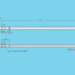 Top section of aluminium meteo mast - 085900251