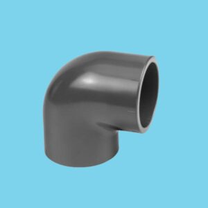 Elbow 63x63 90" 10bar pvc - 022000243