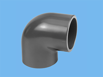Elbow 90x90 90" 10bar pvc - 022000252